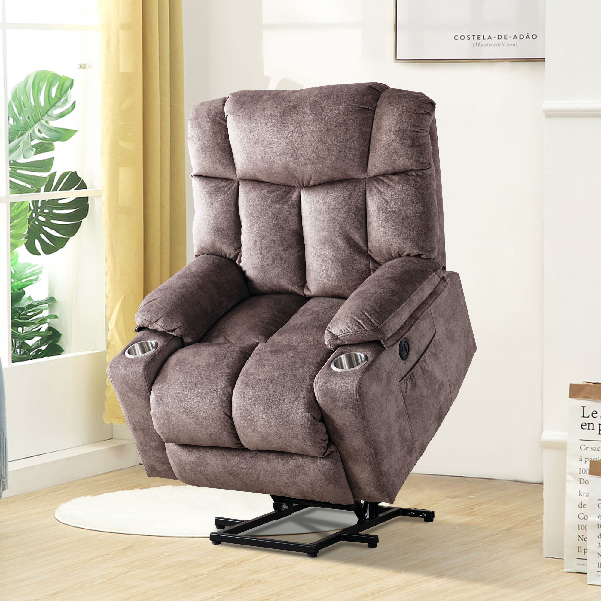 Power Lift Recliner Chair With Washable Cover – My Lift Chair