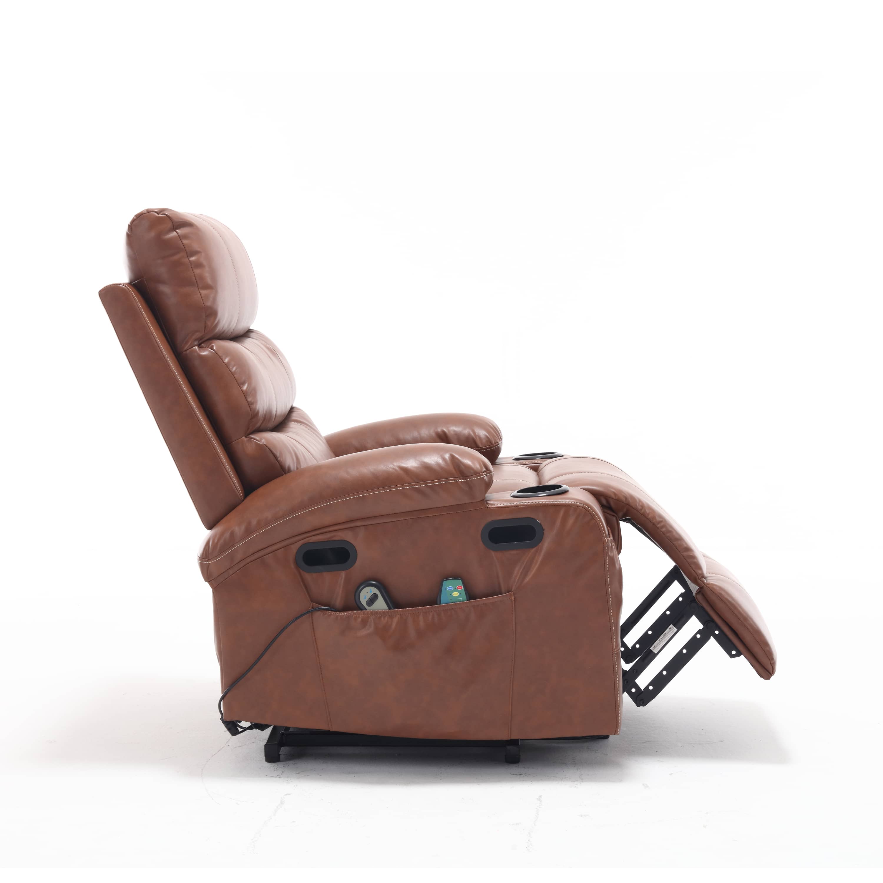 With Independent Recline & Footrest