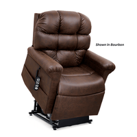 Athena Lift Chair Power Recliner with 4-Motor Heat and Massage