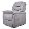 Marabella Power Lift Chair Recliner, seated angle, fog fabric