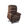 Polaris Lift Chair Power Recliner, lifted bourbon color